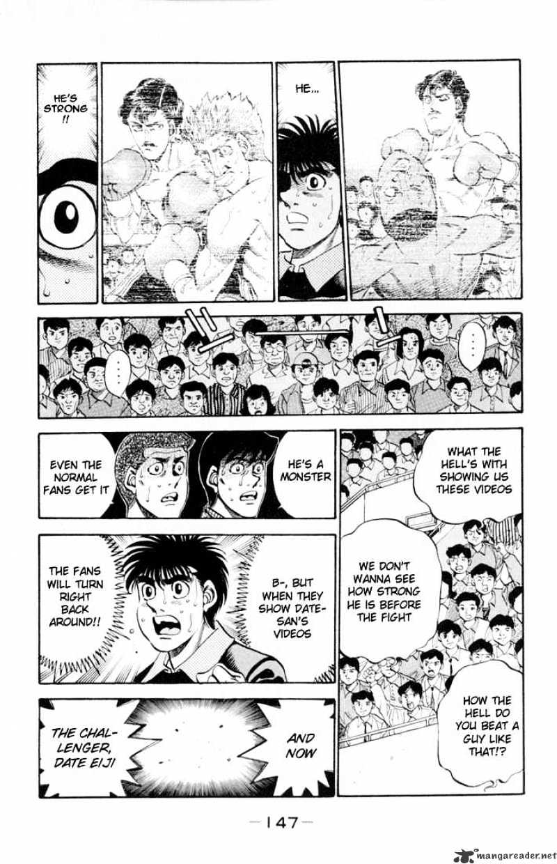 Hajime no Ippo: Fighting Spirit, Chapter 332 image 11